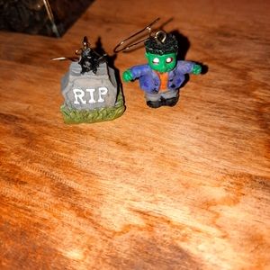 Halloween earrings